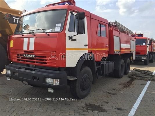 Kamaz Xe Cứu hỏa Kamaz  (bồn 8m3) 2020 ảnh 2